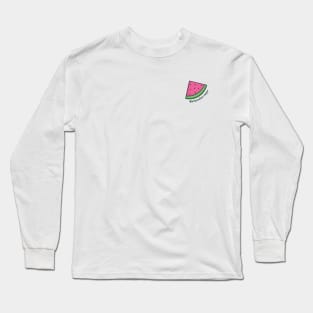 Pink watermelon | Watermelon sugar Long Sleeve T-Shirt